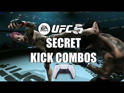 Ufc 5 | Easy Secret Kick Combos