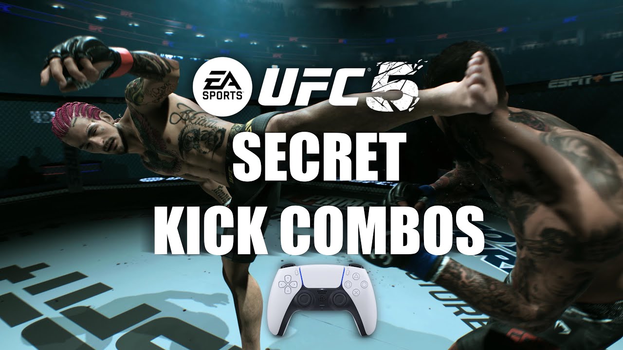 UFC 5 EASY SECRET KICK COMBOS YouTube