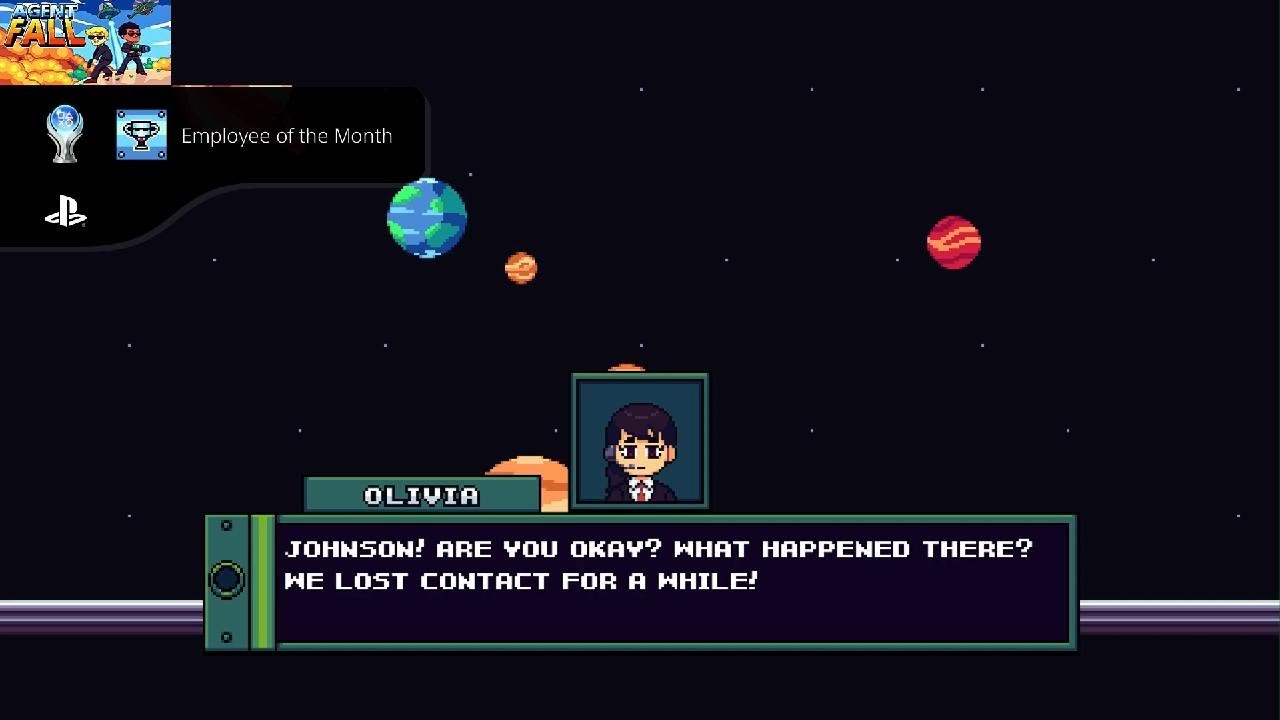 Agent Fall number 2633 ps4 copy