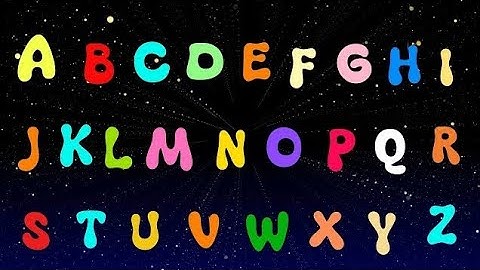 ABC Phonics Song For Toddlers/ABC For Nursery Class/ABC Cartoon/A For Apple🍎/abc phonics sounds/@ABC