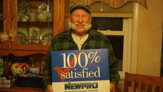 Needham MA Door & Window Replacement Review - NEWPRO