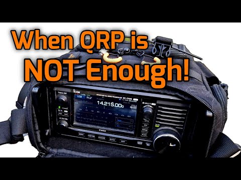 The ULTIMATE Portable HF Ham Radio Amplifier