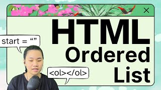 Tinateach HTML for beginners : Ordered List