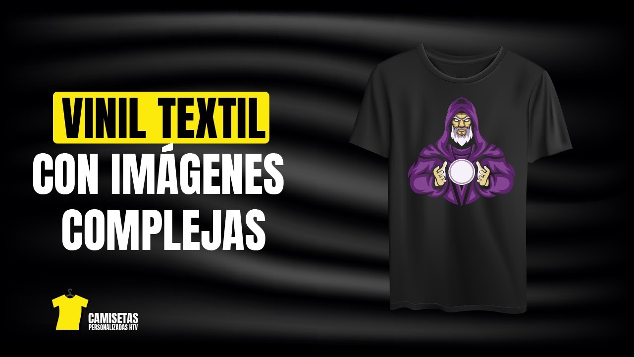 Vinil Textil: Domina Diseños Complejos con Illustrator y Silhouette Studio