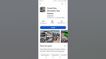 TOP 5 bus simulator games for android 2024 #top5games