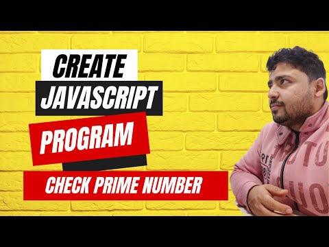 JavaScript Tutorial: Check if a Number is Prime or Not !! #javascript #programming #coding