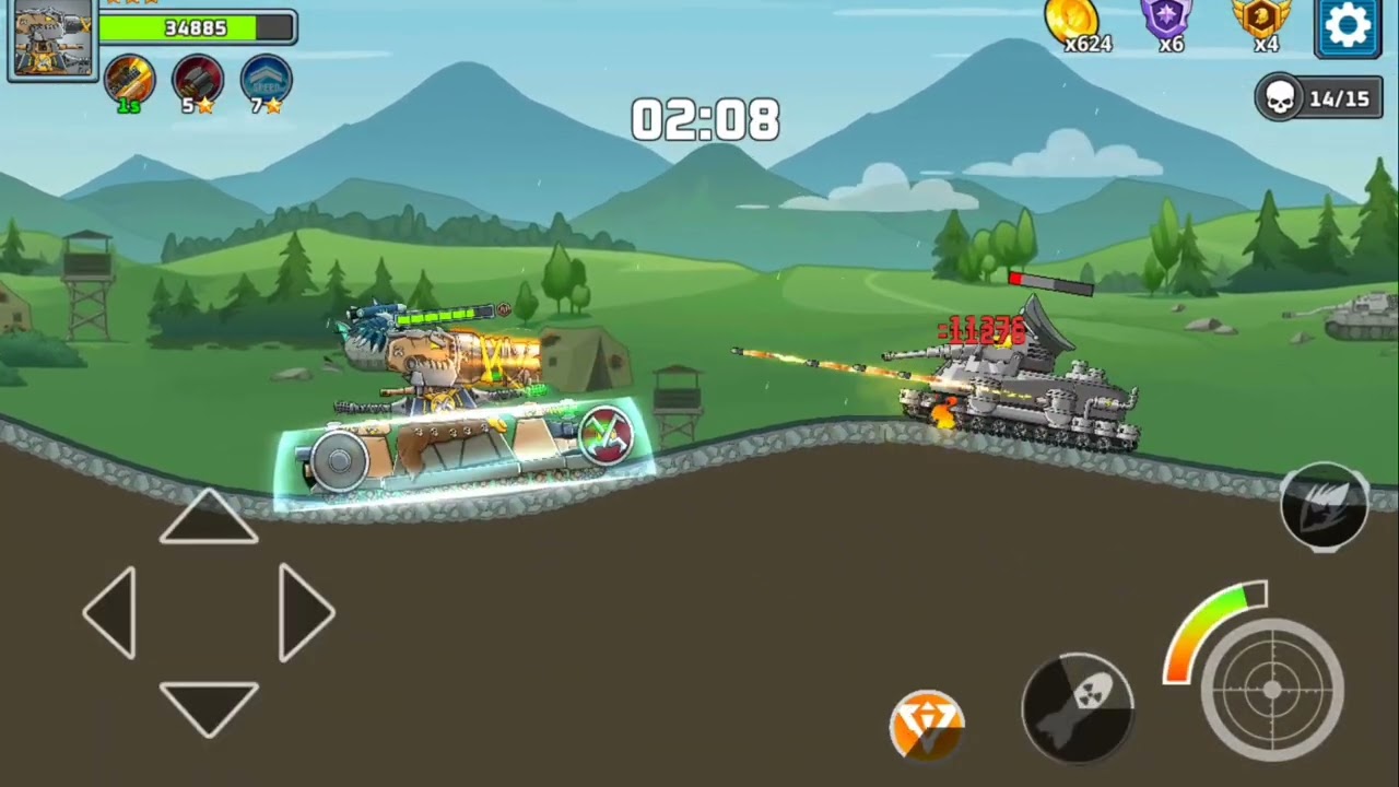 Battle of tank stell: серия 17