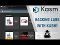 Kasm Workspaces - Pentesting &amp; Ethical Hacking Labs