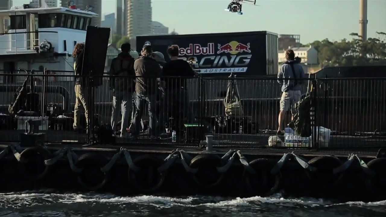 Behind the Scenes: The Making of Red Bull Racing Australia - YouTube