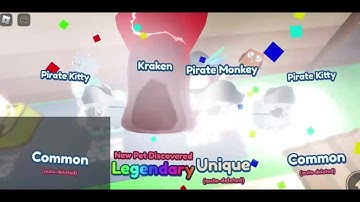 🎉Hatching The Kraken On Camera!!🎉 | Roblox Mining Simulator