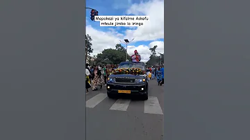 Mapokezi Ya Kifalme Askofu Mteule Jimbo Katoliki Iringa Iringa Uaskofusho Romanus Kanisakatoliki 