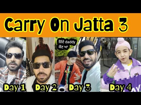 carry on jatta 3 upcoming movie ||  gippy grewal|| binnu dhillon || sonam bajwa || karamjit anmol