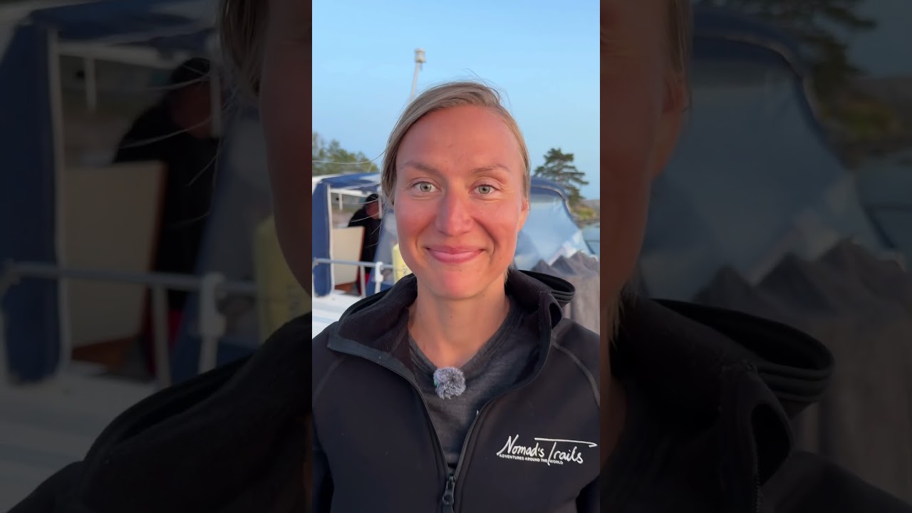 Swimming Helsinki to Tallinn , Day 1/ 5Athlon update