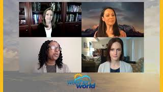 Female Broadcast Meteorologist Roundtable - Part 2