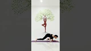 How to do Flying lizard pose