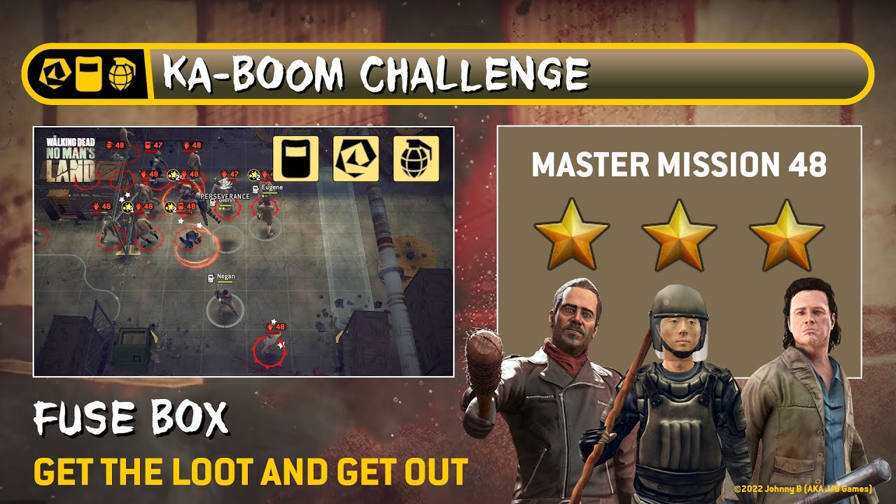 48 Ka Boom Challenge – Fuse Box