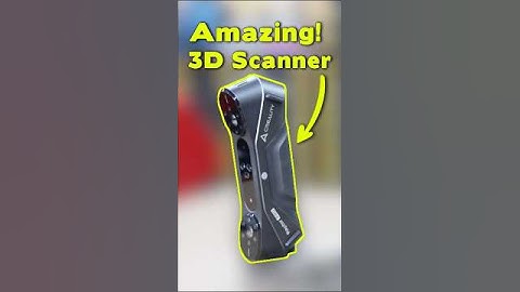 3D scanning with the Creality Raptor Pro #creality #creality3dscanner #shorts #makingstuff