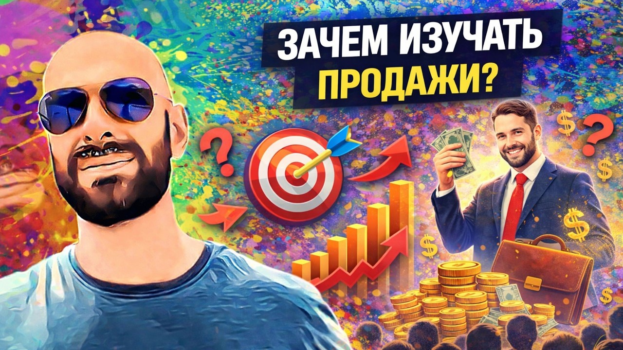 Зачем изучать продажи и как работать с VIP клиентами?