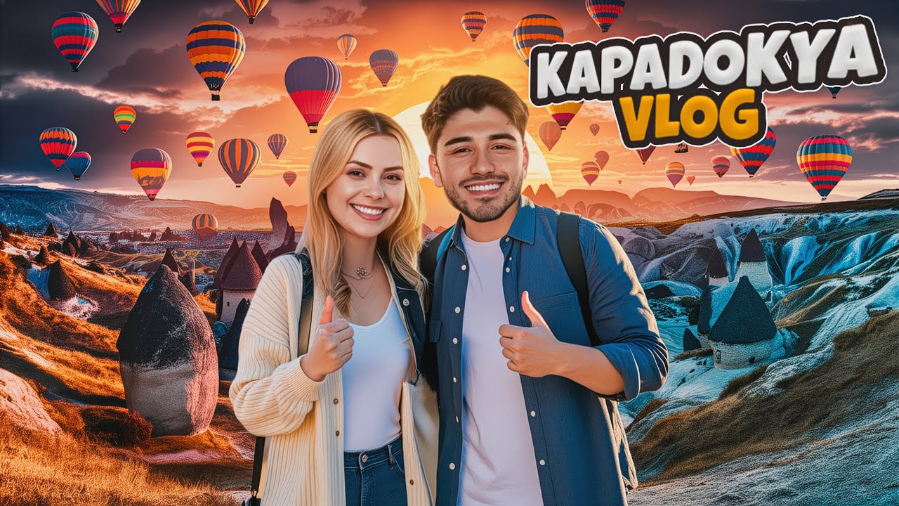 KUZENİME DÜĞÜN SÜRPRİZİ YAPTIM! | KAPADOKYA TURU & KÖY ZİYARETİ ✨🤍