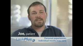 Joe Finally See's Clearly After Getting LASIK