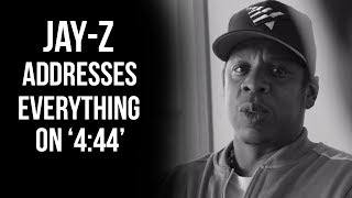 Jay-Z Talks About Dissing Kanye West & Future, Cheating On Beyonce, Solange Elevator Incident & More
