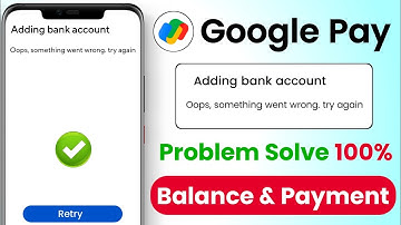 Oops something went wrong try again in google pay - Google pay oops something went wrong