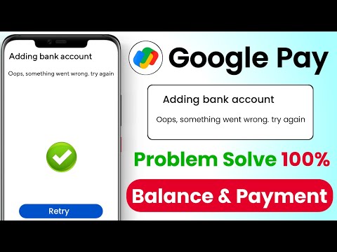 Oops something went wrong try again in google pay - Google pay oops something went wrong