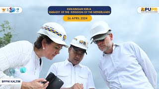 Kunjungan Kerja Embassy Of The Kingdom Of The Netherland, 26 April 2024