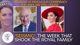 The Royal Family's Seismic Week For Kate Middleton That Shook The Monarchy