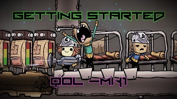 Getting Started In Oxygen Not Included - Qol MK 1 Guide Part 1
