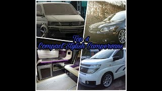 Top 4 Compact Stylish Campervan Conversions