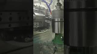 Roller Shell Gear Hobbing Machine For Prcessing the module 2.5,80 teeth(7 minutes finish)