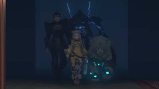 Xc2- Rex Meets Nia, Jin & Malos