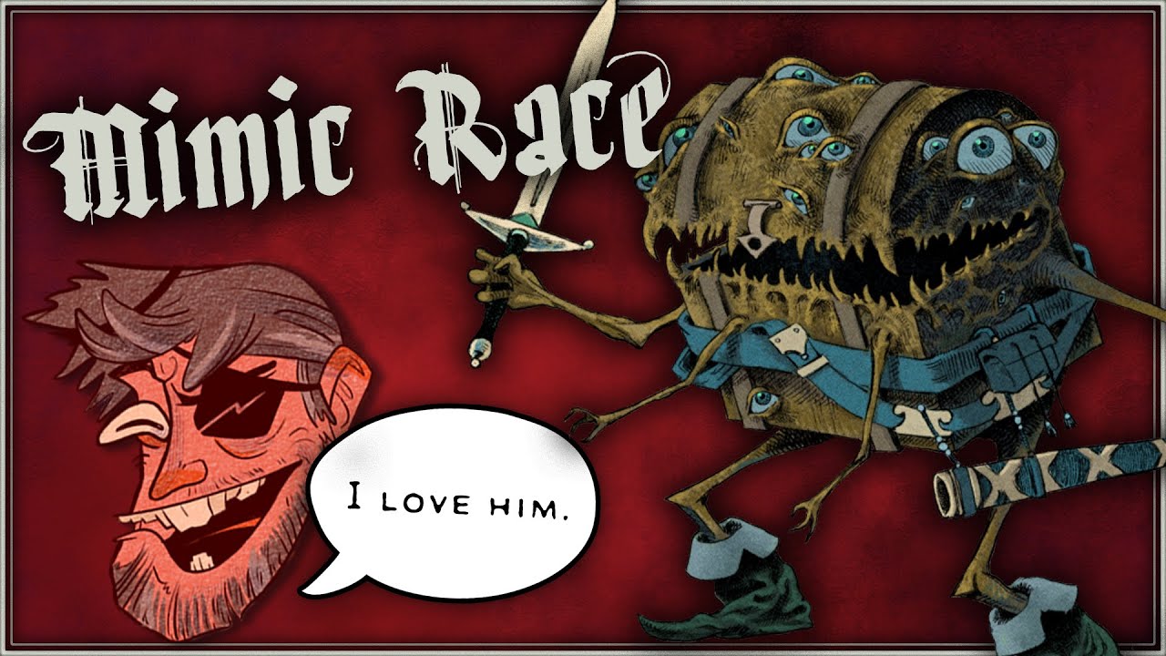 dungeons and dragons - What's the origin of the Mimic? - Role-playing Games  Stack Exchange