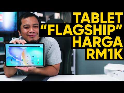 Tablet 4g Tahap Pro,skrin 2k,4speaker,boleh Jawab Homework! Review Infinix Xpad 20 Pro 4g