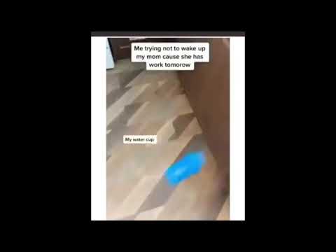 Trying not to wake my mum up | cup drops premier gaou