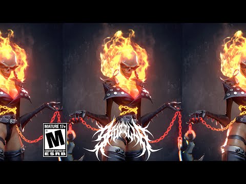 THEY DONT KNOW (GHOST RIDER) ✘ SADZILLA [VISUALIZER]