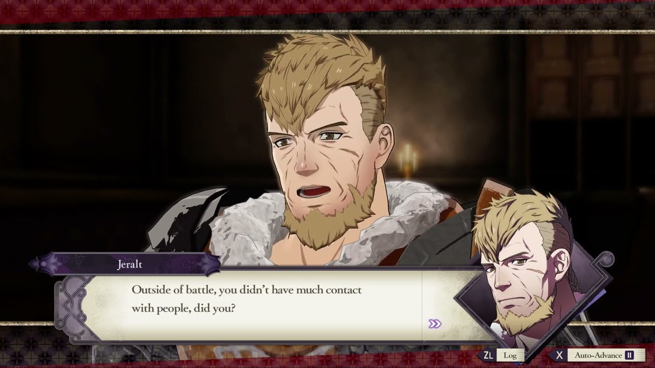 Fire Emblem: Three Houses (Black Eagles Route) - Chapter 2 - Familiar Scenery