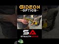 Gideon and a puss! Check them out! #trending #9mm #2a #shotshow2026 #gideonoptics