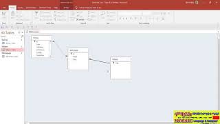 MS Access 2019 Lesson 11; Relationships Between Tables