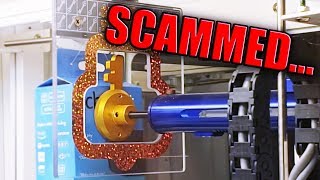 Famous SCAMMED BY KEYMASTER... || Arcade Games Profile