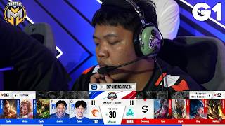 AURORA PH vs TNC | Game 1 | MPL PH S18 | WEEK 1 DAY 2