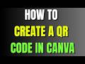 How To Create A Qr Code In Canva