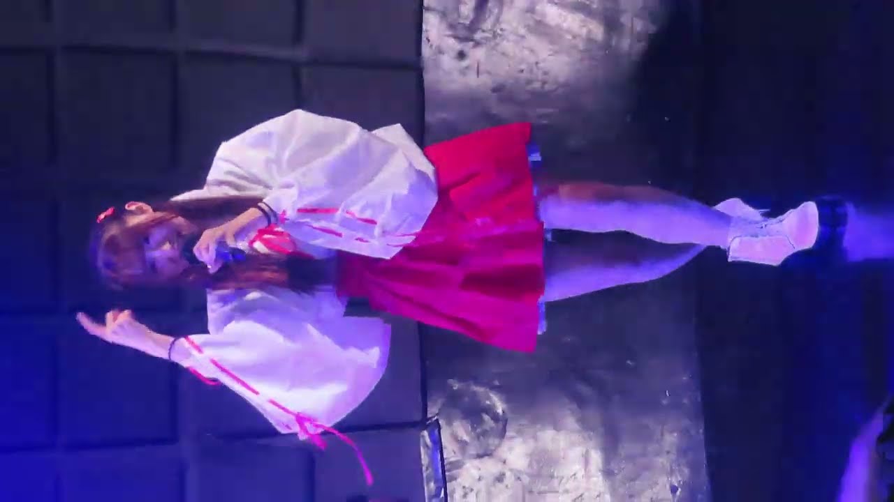 2026 01 02 √PlusF☆rt ルートプリュフォール SHIBUYA RING「NEW YEAR FES 2026」巫女衣装ライブ 2【晩餐のDAHLIA】香月友梨奈 追いカメラ