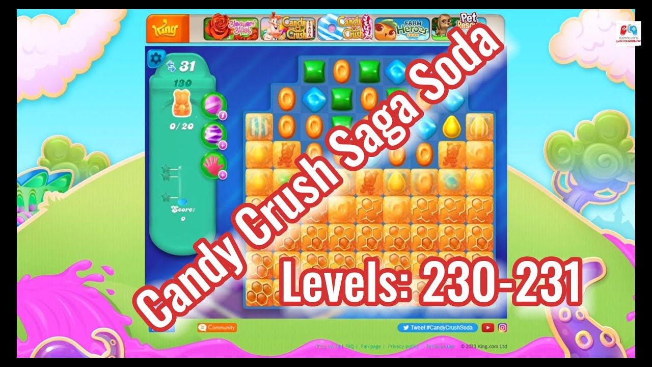 Expert Tips and Strategies for Candy Crush Soda Saga Levels 130131