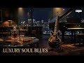 Soulful Blues Guitar for Late Night Relaxation | Emotional Blues John Mayer Style