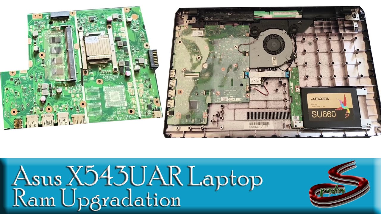 ASUS X555LB Memory Upgrade - ASUS X555LB Laptop Memory - View #2