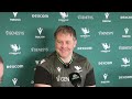Colm Tucker | Scarlets preview, Forwards selection headache, Scrum law