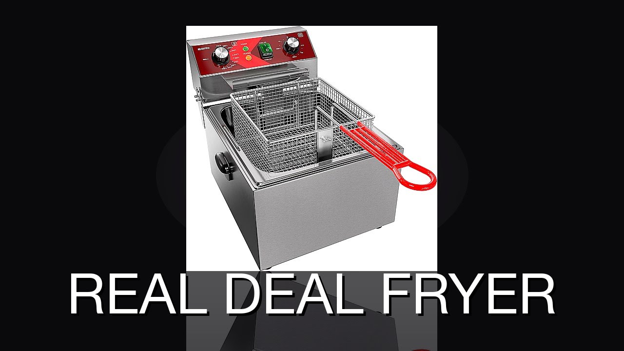 EGGKITPO Electric Deep Fryer Professional Restaurant Review 2026