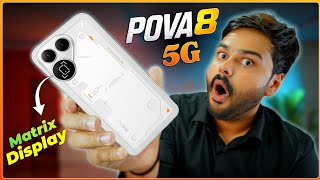 POVA 8 is Here! The Ultimate 8000mAh Gaming & AI Phone ⚡ Unboxing and Review